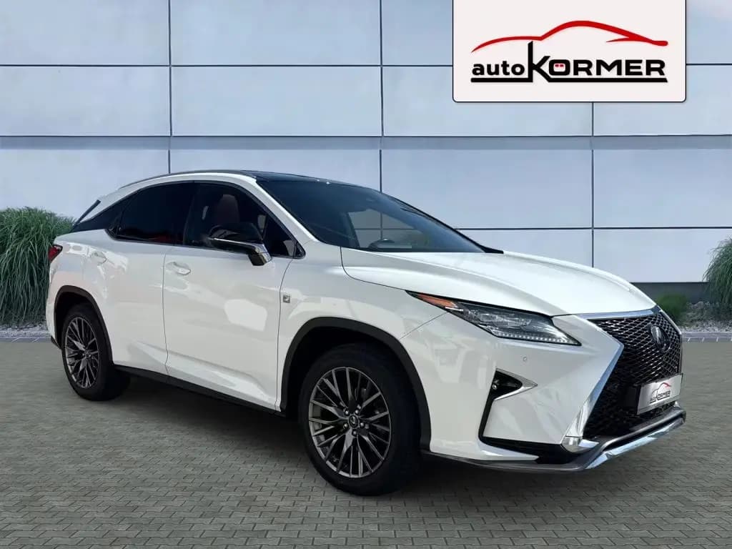 Main__Slider__Photo:Lexus RX 300 AWD F Sport Pano,HUD,360°,MarkLev.,ACC 03/2018-0