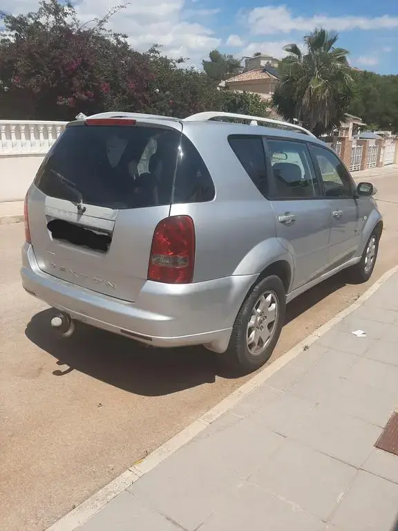 Main__Slider__Photo:Ssangyong Rexton 270 Xdi Automatik - 06/2006-1