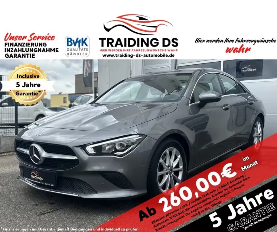 Main__Slider__Photo:Mercedes-Benz CLA 180 CLA -LIMO- CARBON OPTIK |BIG MBUX| 5Ja. GARANTIE 08/2019-0