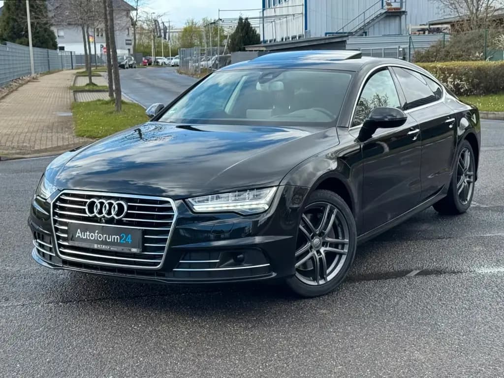 Main__Slider__Photo:Audi A7 Sportback 3.0 TDI ultra*Autom.*Navi*RFK*LED* 06/2018-0
