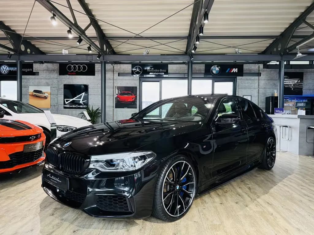 Main__Slider__Photo:BMW M550 i xDrive*DEUTSCH*G.SHD*ACC*KAMERA*LASER*H&K 07/2020-0