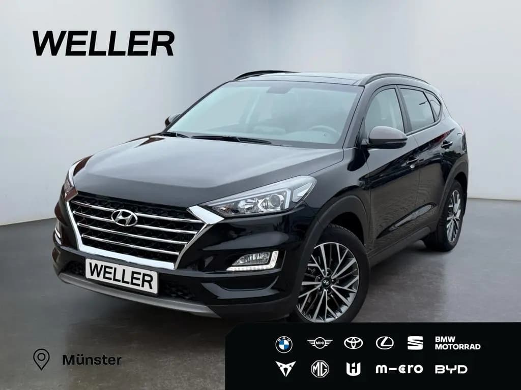 Main__Slider__Photo:Hyundai TUCSON 1.6 2WD Advantage *LED*SHZ*KRELL*CAM*Navi 03/2021-0