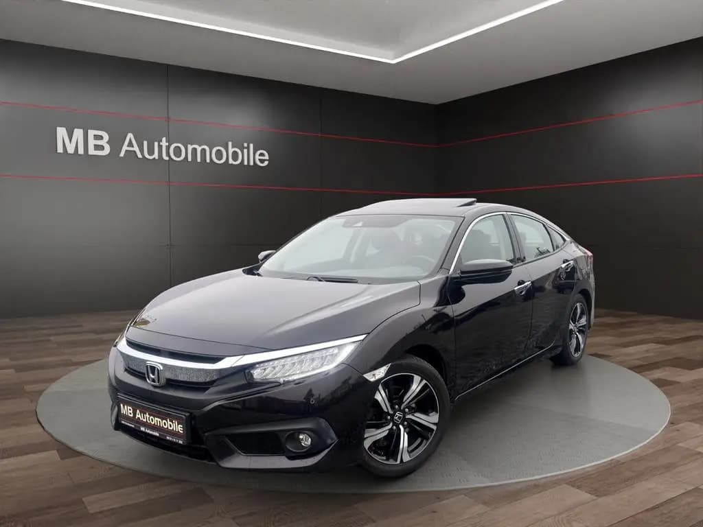 Main__Slider__Photo:Honda Civic Lim. 4-trg. 1.5 Exec. GSD/Navi/Leder/LED 11/2017-0