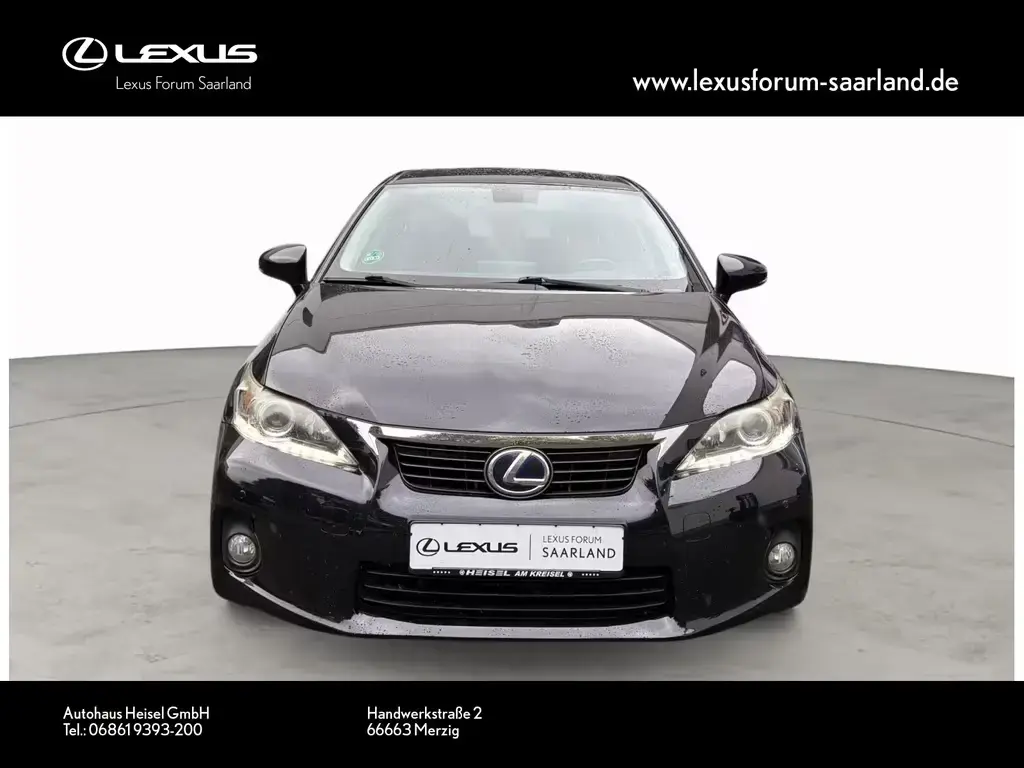 Main__Slider__Photo:Lexus CT 200h Executive Line/Festplattennavigation/Kam 07/2013-1