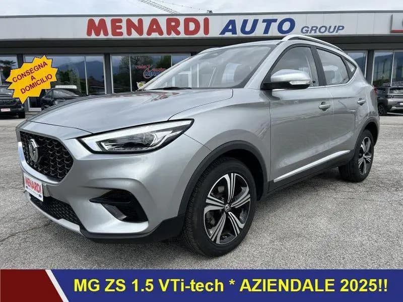 Main__Slider__Photo:MG ZS 1.5 VTi tech Comfort 2025 - PARI AL NUOVO 02/2025-0