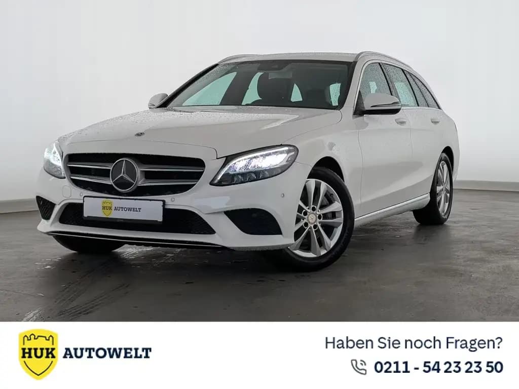 Main__Slider__Photo:Mercedes-Benz C 300 T Avantgarde LED+NAVI+SHZ+RFK+TEMP+BC/FIS 06/2019-0