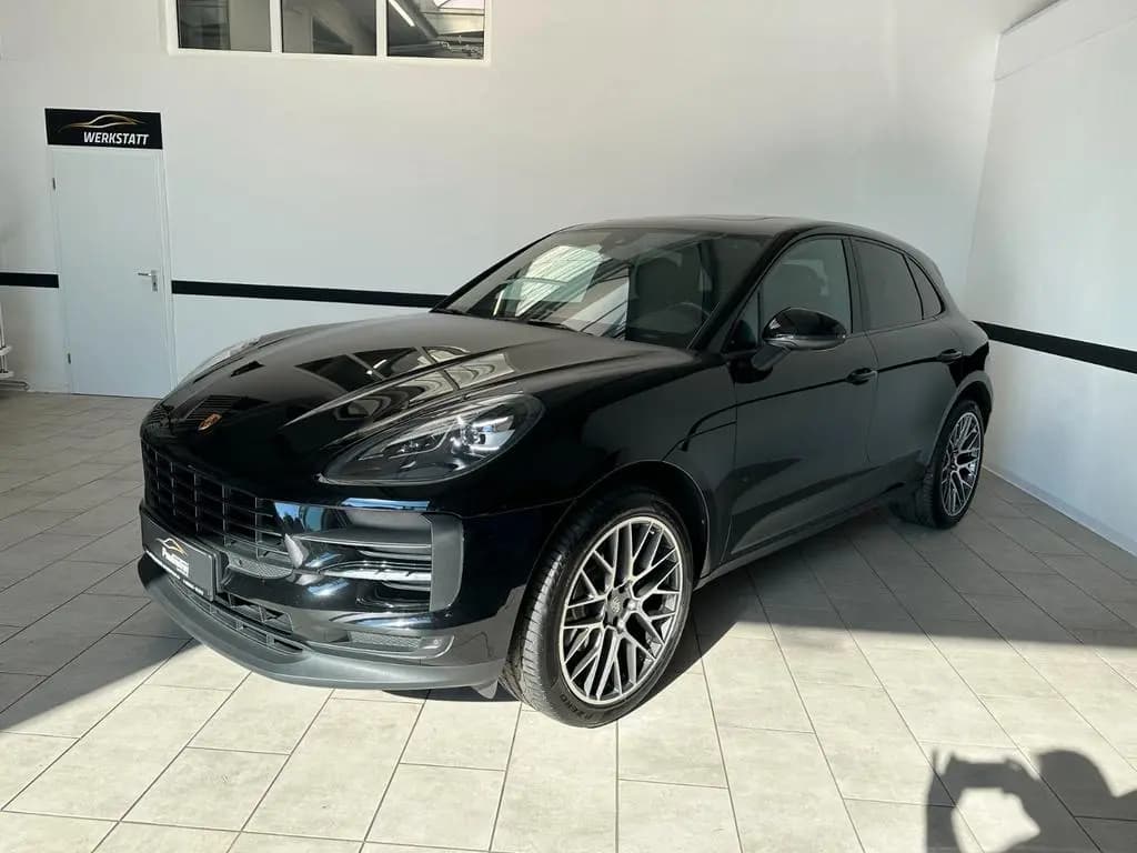 Main__Slider__Photo:Porsche Macan PDK Navi*Leder*LED*1.Hand*21Zoll* 03/2021-0