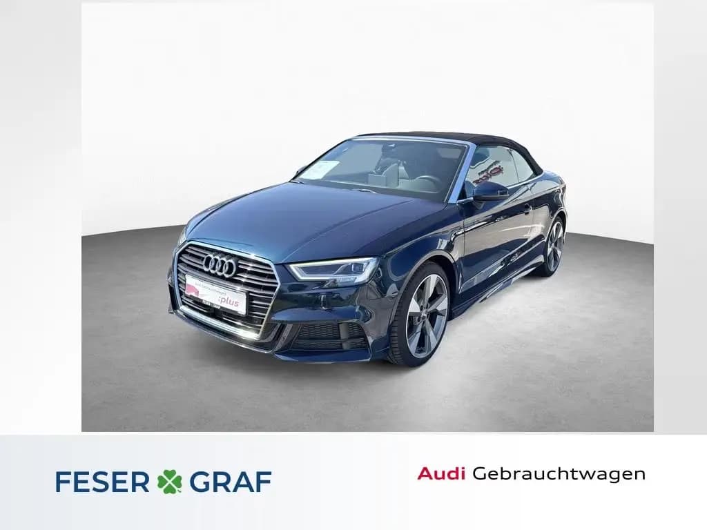 Main__Slider__Photo:Audi A3 Cabriolet 1.5 TFSI S tronic Sport- NAVI - LED 10/2017-0