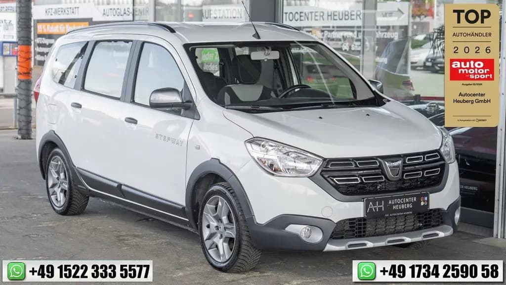 Main__Slider__Photo:Dacia Lodgy STEPWAY PLUS *1HAND*7SITZER*AHK*KAM*NAVI* 11/2020-0