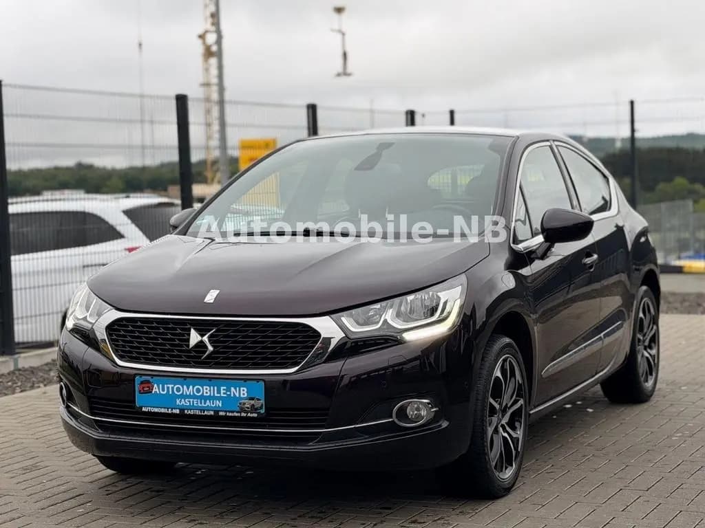 Main__Slider__Photo:DS Automobiles DS4 DS 4 Sport Klima Navi Leder Massage Pano LED.s 03/2017-0