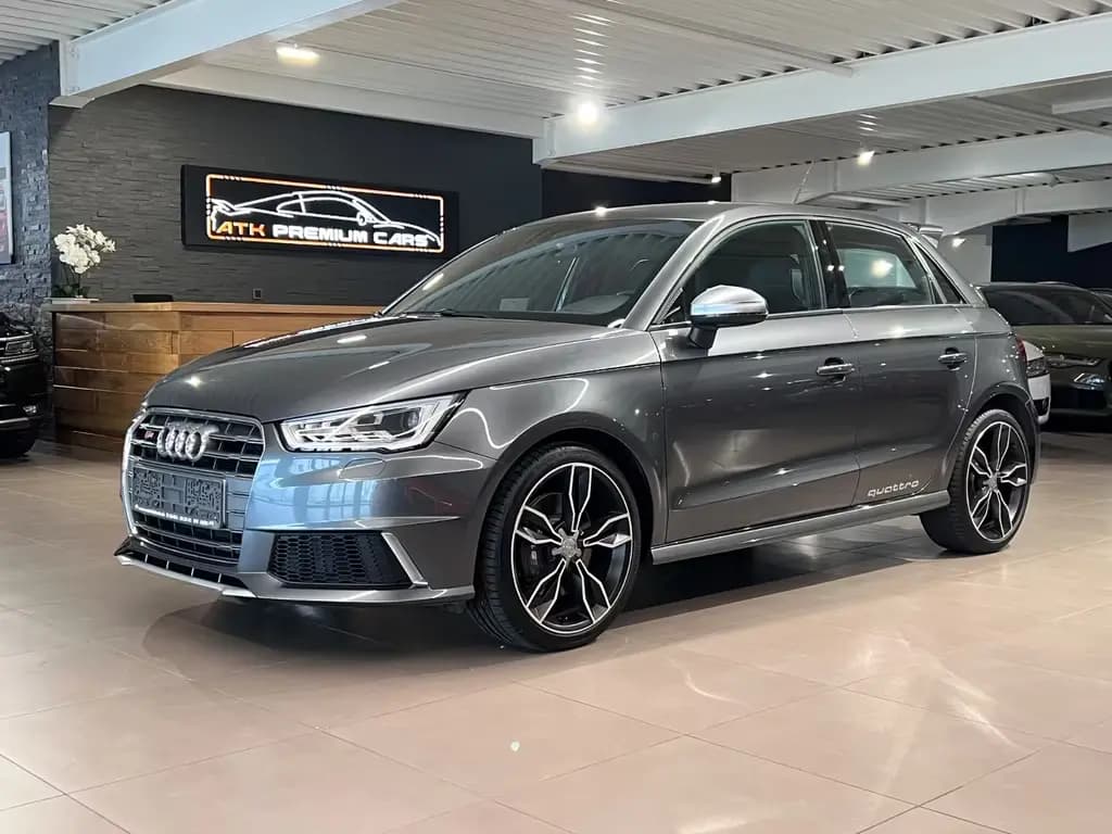 Main__Slider__Photo:Audi S1 2.0 TFSI quattro Sportback  AUS 1.HAND NAVI 11/2016-0