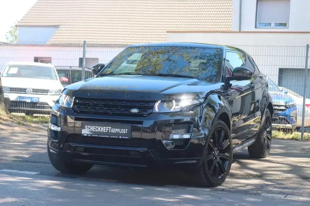 Main__Slider__Photo:Land Rover Range Rover Rover Evoque Si4 Black Edition*2.HD*20ZOLL 09/2014-1