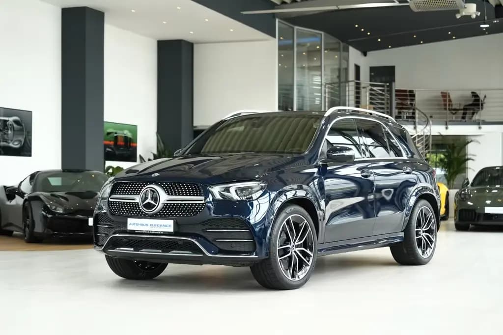 Main__Slider__Photo:Mercedes-Benz GLE 450 4Matic*AMG-LINE*AIRMATIC*BURMESTER*PANO* 11/2020-0