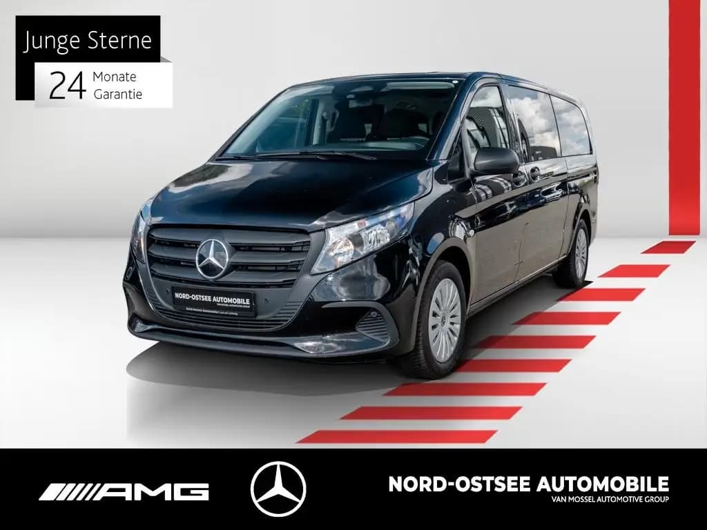 Main__Slider__Photo:Mercedes-Benz Vito 116 TOURER EXTRALANG NEUES MODELL KAM NAVI 09/2024-0