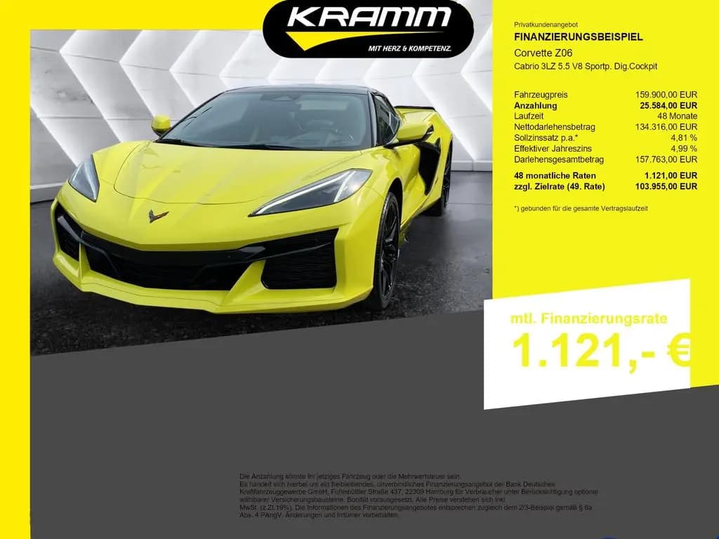 Main__Slider__Photo:Corvette Z06 Cabrio 3LZ 5.5 V8 Sportp. Dig.Cockpit null-0