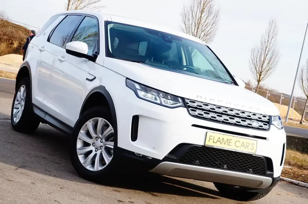 Main__Slider__Photo:Land Rover Discovery Sport S AWD*LEDER*PANORAMA 01/2020-0