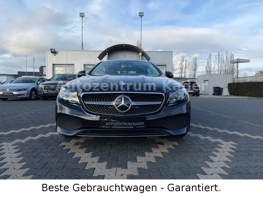 Main__Slider__Photo:Mercedes-Benz E 200 E200 Coupe*Laser*Navi*Burmester*Ambiente*Vollled 04/2018-0