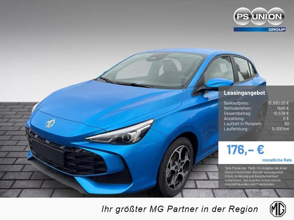 Main__Slider__Photo:MG MG3 85 kW Comfort KLIMA PDC NAVI 02/2026-0