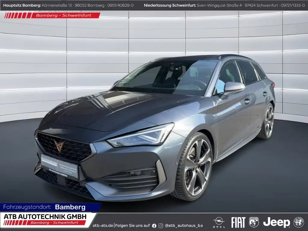 Main__Slider__Photo:Cupra Leon Sportstourer VZ, NAVI, AHK, SHZ, LHZ, 01/2024-0