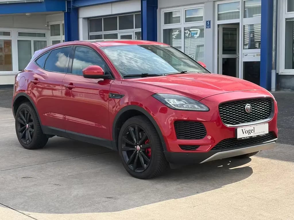 Main__Slider__Photo:Jaguar E-Pace S AWD AUT/DACH/LEDER/KAMERA/20"ALU 05/2018-0
