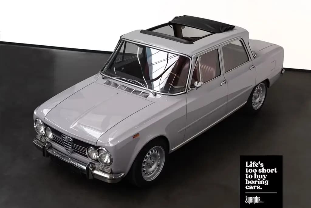 Main__Slider__Photo:Alfa Romeo Giulia 1600 Faltdach - 109€ mtl. 06/1969-0