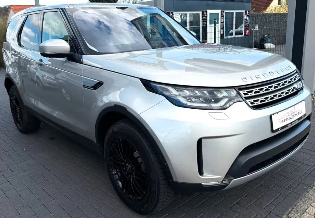 Main__Slider__Photo:Land Rover Discovery 5 HSE 2.0 TD SD4 Luxury 7.Sitz|Luft 04/2018-0