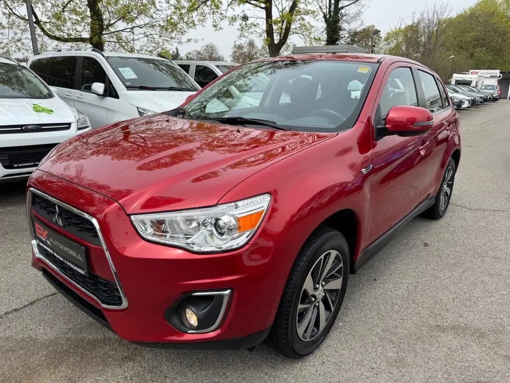 Main__Slider__Photo:Mitsubishi ASX Klassik Kollektion 2WD Kamera SHZ AHK 03/2015-0