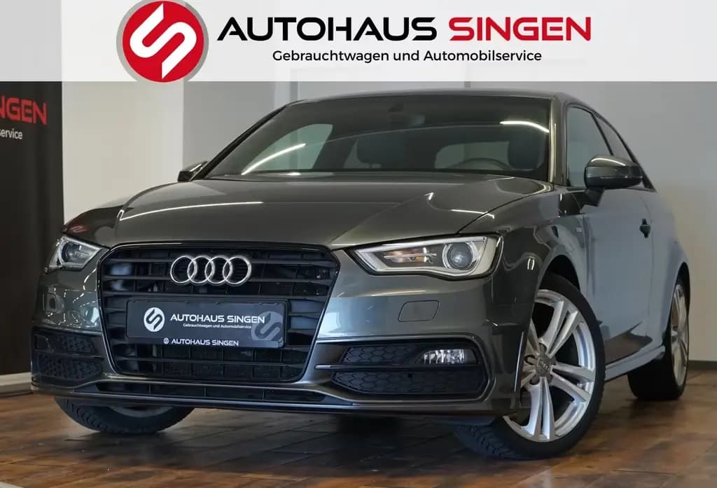 Main__Slider__Photo:Audi A3 1.4 TFSI S-TRONIC|3X S LINE|XENON|NAVI 11/2012-0