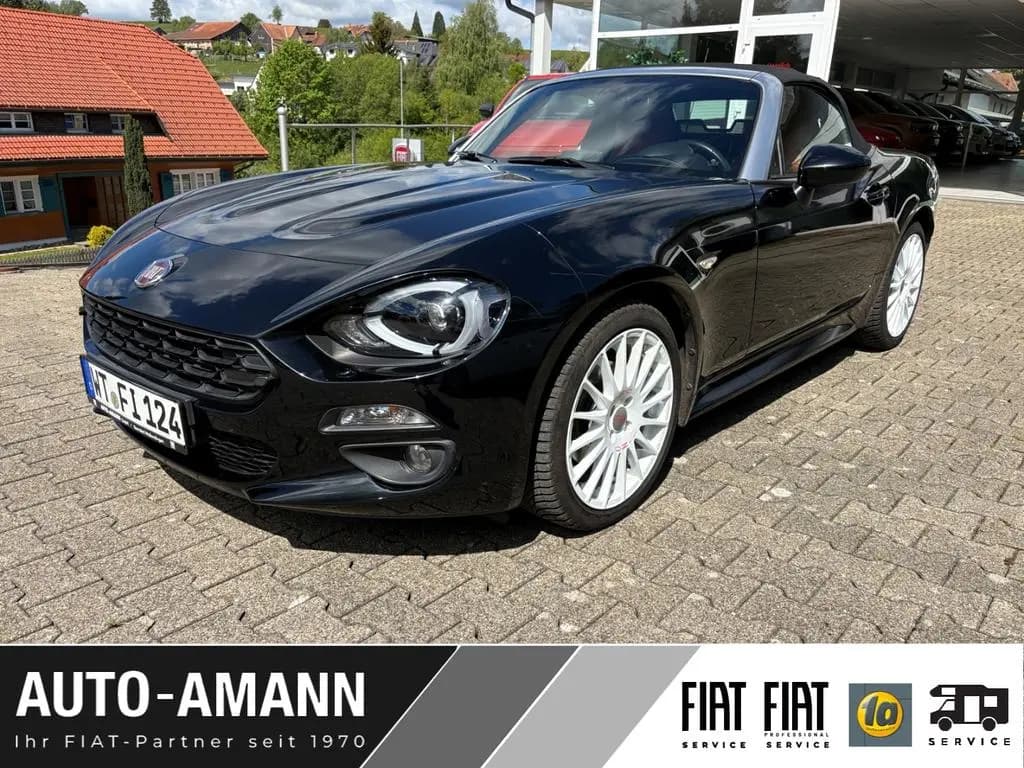 Main__Slider__Photo:Fiat 124 Spider XENON, NAVI, LEDER 05/2017-0