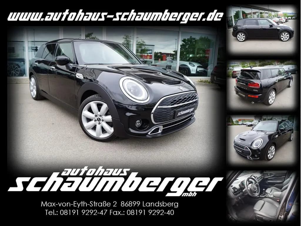 Main__Slider__Photo:MINI Cooper S Clubman *Navi * Leder * Pano * HUD *LED 05/2021-0