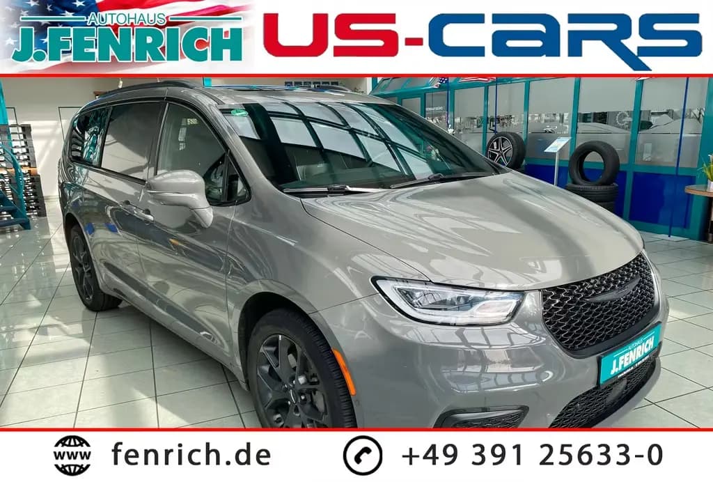Main__Slider__Photo:Chrysler Pacifica Limited 3,6 AWD|LEDER|S-PACK|1.HAND 08/2024-0