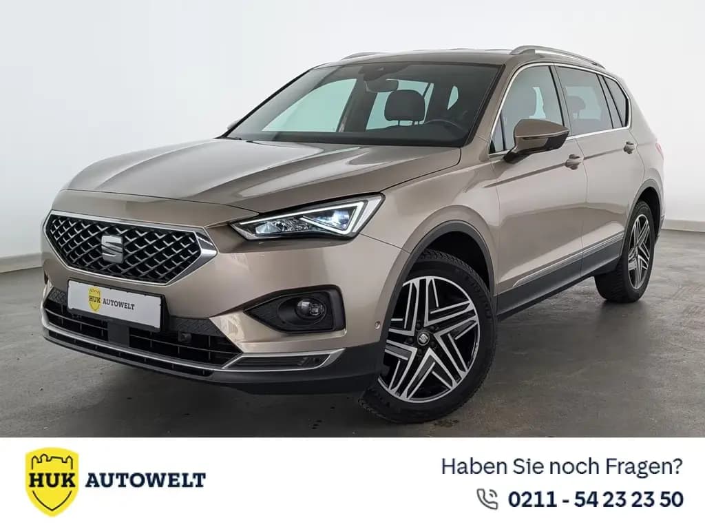 Main__Slider__Photo:Seat Tarraco 1.5 TSI ACT Xcellence OPF LED+NAVI+ACC+ 09/2020-0