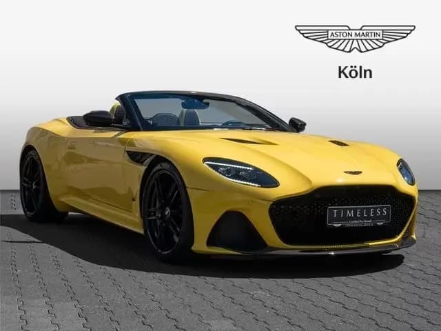 Main__Slider__Photo:Aston Martin DBS Volante Frosted Glass Yellow Carbon 09/2022-0