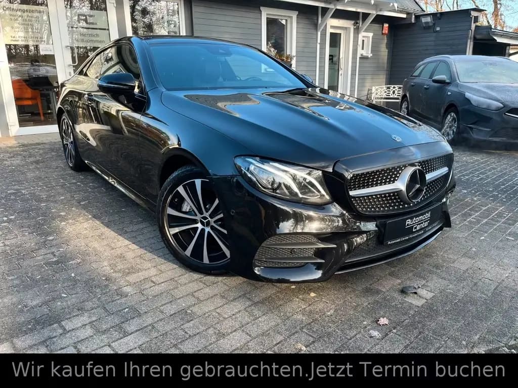 Main__Slider__Photo:Mercedes-Benz E 400 Coupe 4M AMG + Soft Close+ Widescreen+Pano 12/2017-0