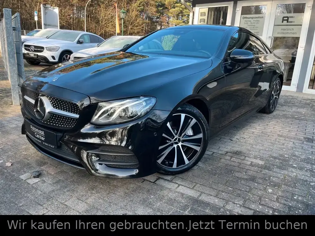 Main__Slider__Photo:Mercedes-Benz E 400 Coupe 4M AMG + Soft Close+ Widescreen+Pano 12/2017-1