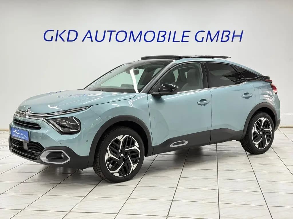 Main__Slider__Photo:Citroën C4 Lim. Shine*Kamera*Carplay*Panoschiebedach*ACC 02/2024-0