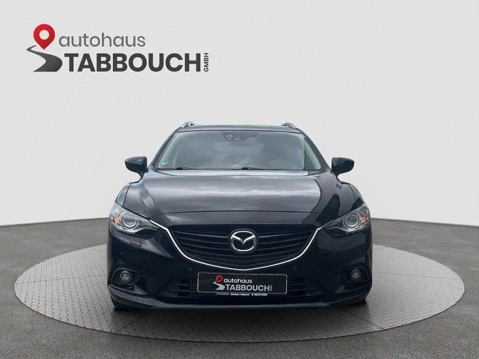 Main__Slider__Photo:Mazda 6 SPORTS LINE+BiXENON+TEMP+SHZ+KLIMAAUTO+ 03/2015-0