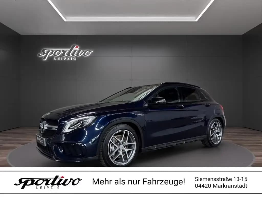 Main__Slider__Photo:Mercedes-Benz GLA 45 AMG 4Matic *Dynamic Plus Paket* 11/2017-0