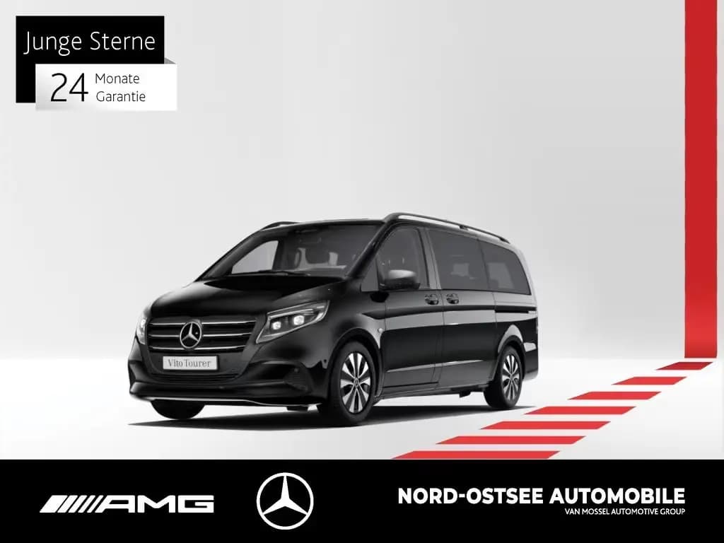 Main__Slider__Photo:Mercedes-Benz Vito 116 TOURER SELECT NEUES MODELL AHK LED KAM 08/2024-0