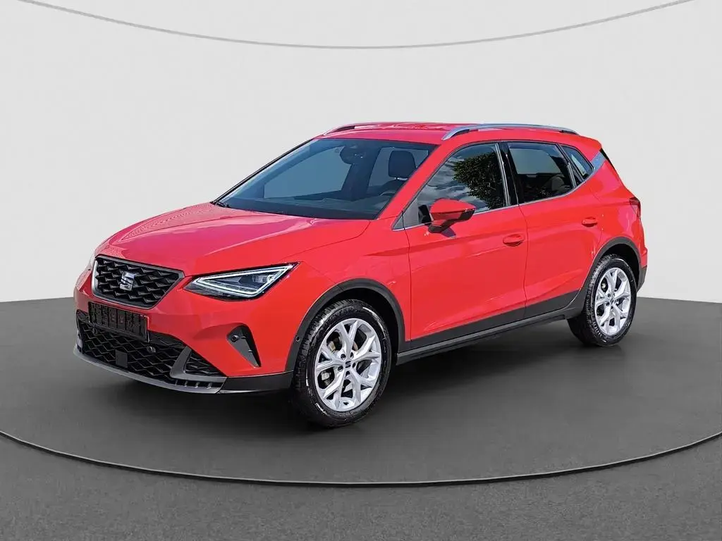 Main__Slider__Photo:Seat Arona 1.0 TSI FR VOLL-LED NAVI KAMERA PARKLENK A 11/2023-1