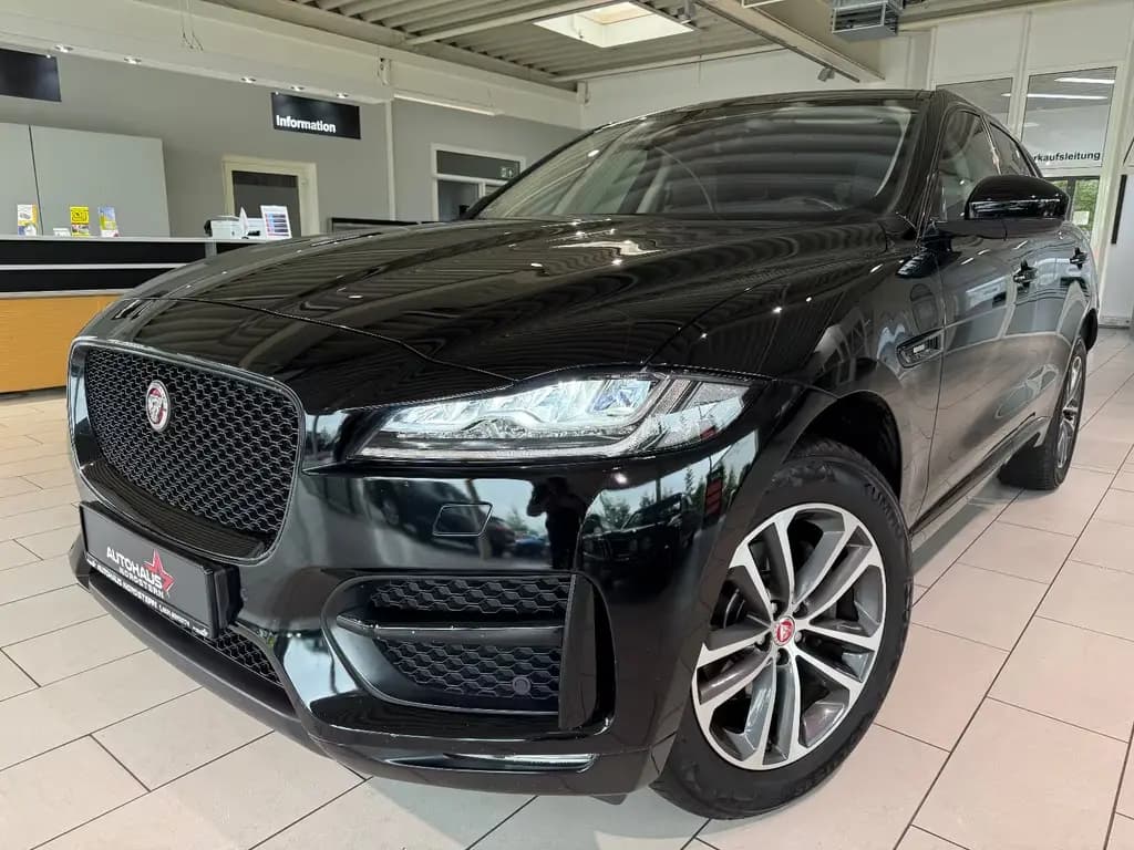 Main__Slider__Photo:Jaguar F-Pace R-Sport AWD XENON LED SHZ PDC APP 08/2019-0