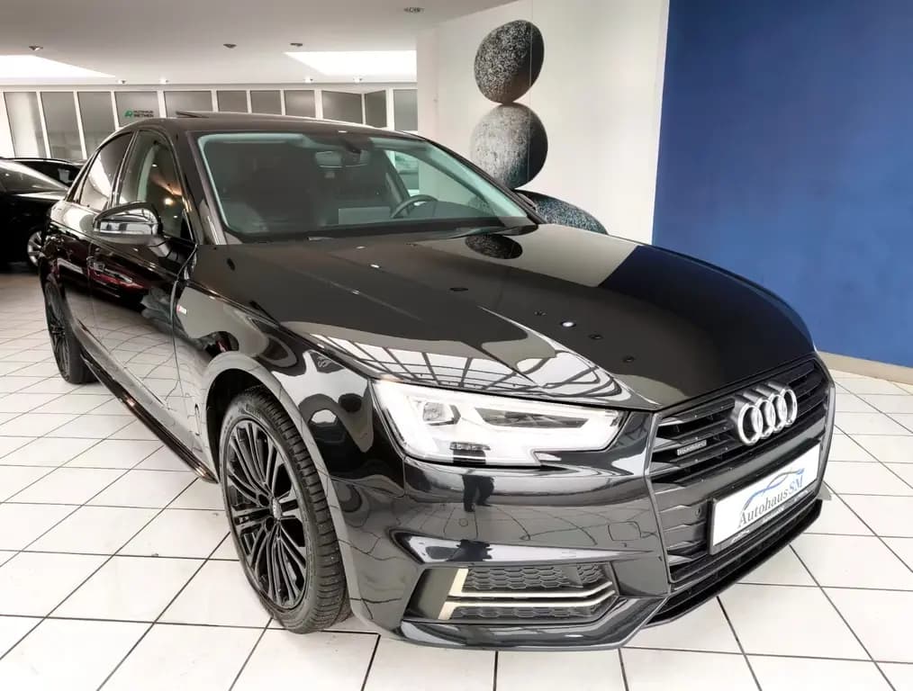 Main__Slider__Photo:Audi A4 Limousine*Quattro*S-Line*8 Fach* 07/2018-0