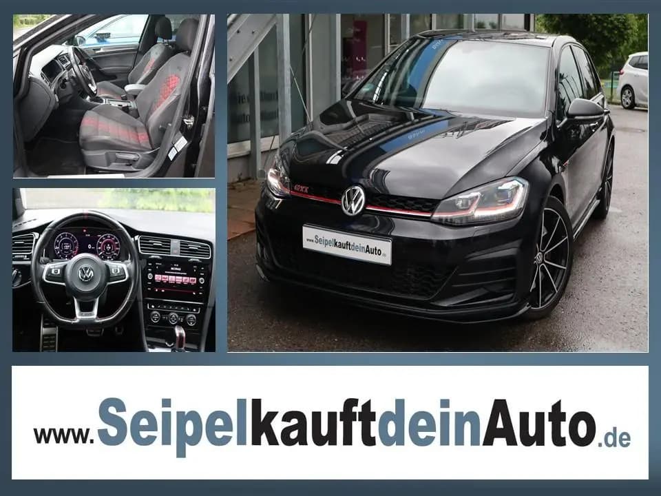 Main__Slider__Photo:Volkswagen Golf VII GTI TCR*AKRAPOVIC*PANODACH*CARPLAY* 10/2019-0