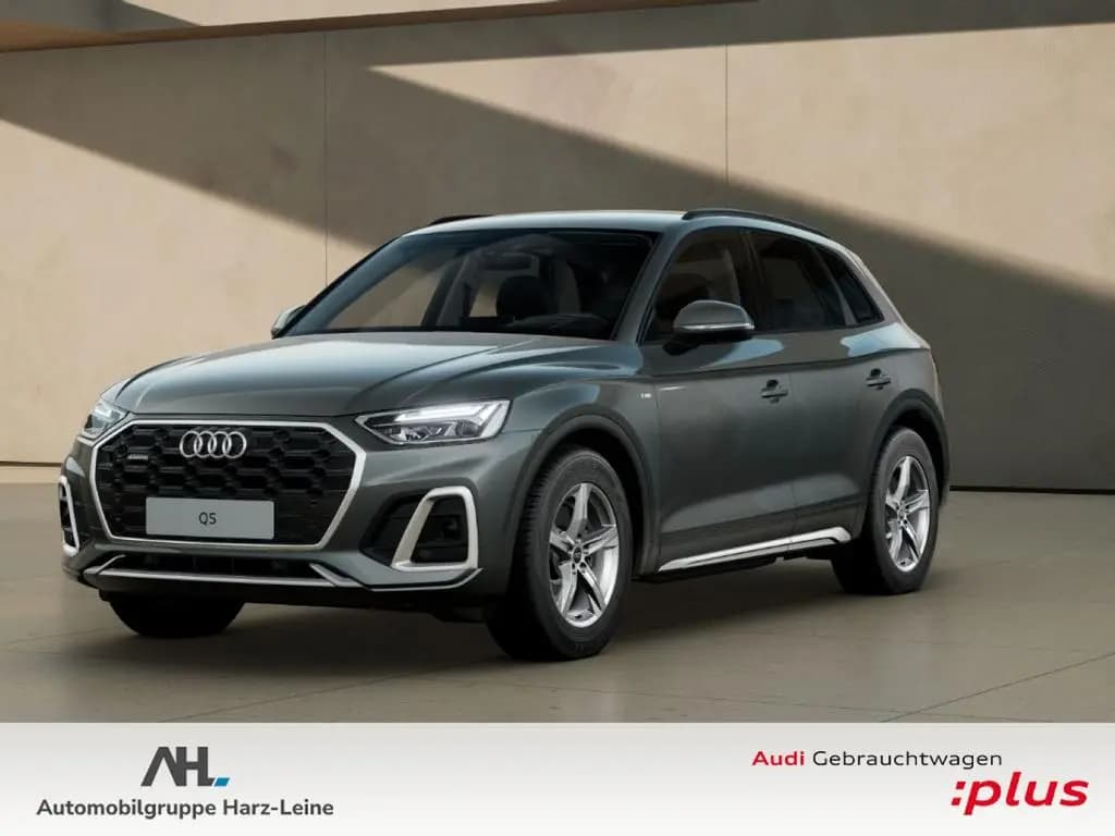 Main__Slider__Photo:Audi Q5 S line business 40 TDI quattro AHK HUD B&O LM 02/2025-0