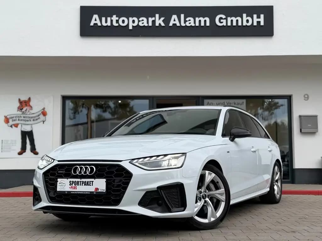 Main__Slider__Photo:Audi A4 Av 50 TDI quatt. Sline ACC Side Navi RFK ViCo 12/2022-0