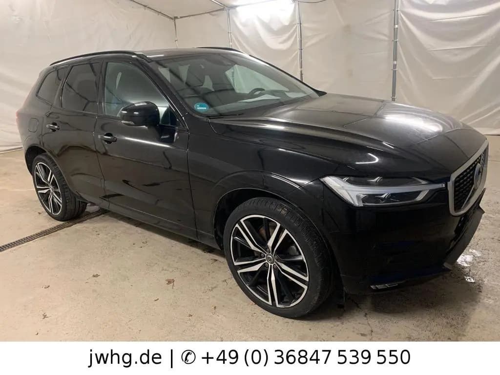 Main__Slider__Photo:Volvo XC60 R Design AWD D 21"Zoll Memory H&K Kamera 03/2020-0