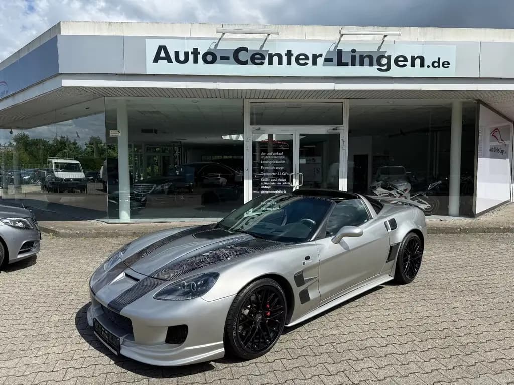 Main__Slider__Photo:Corvette C6 6.0 V8 Cabrio Targa Edelbrock/Supercharged/ka 06/2005-0
