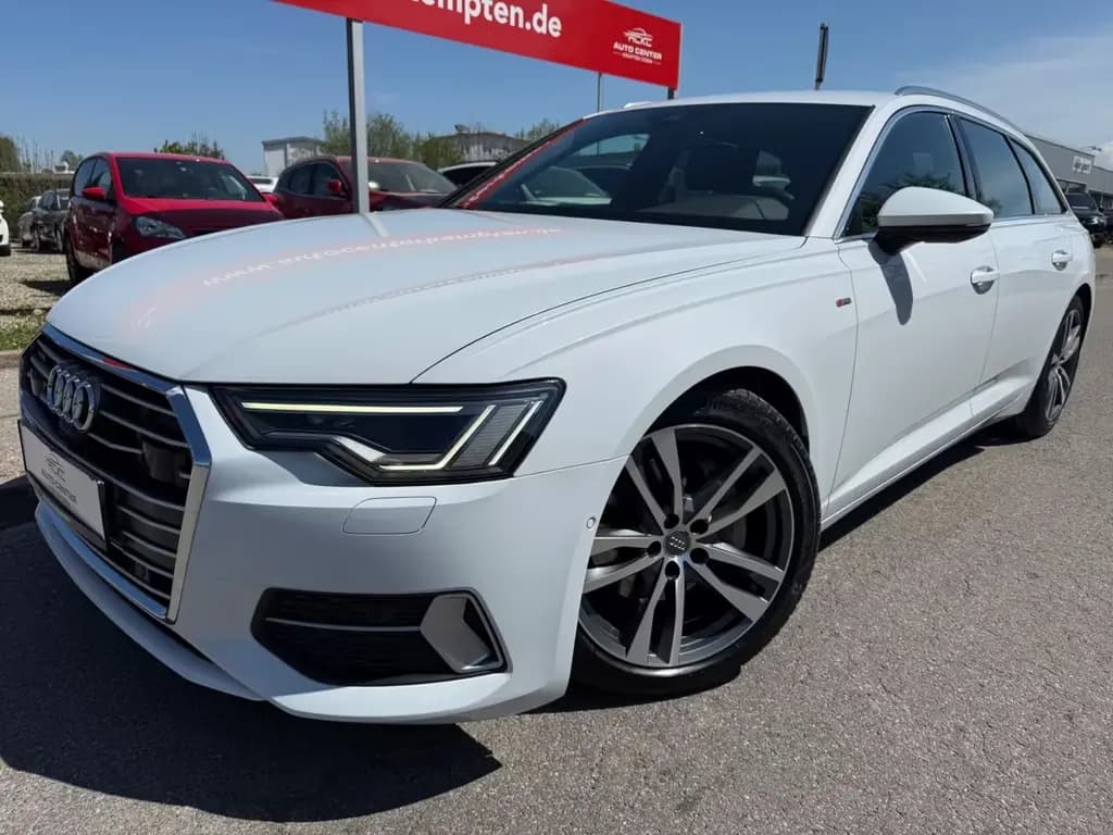 Main__Slider__Photo:Audi A6 Avant 45 TFSI quattro S line sport*360°Kam. 06/2019-0