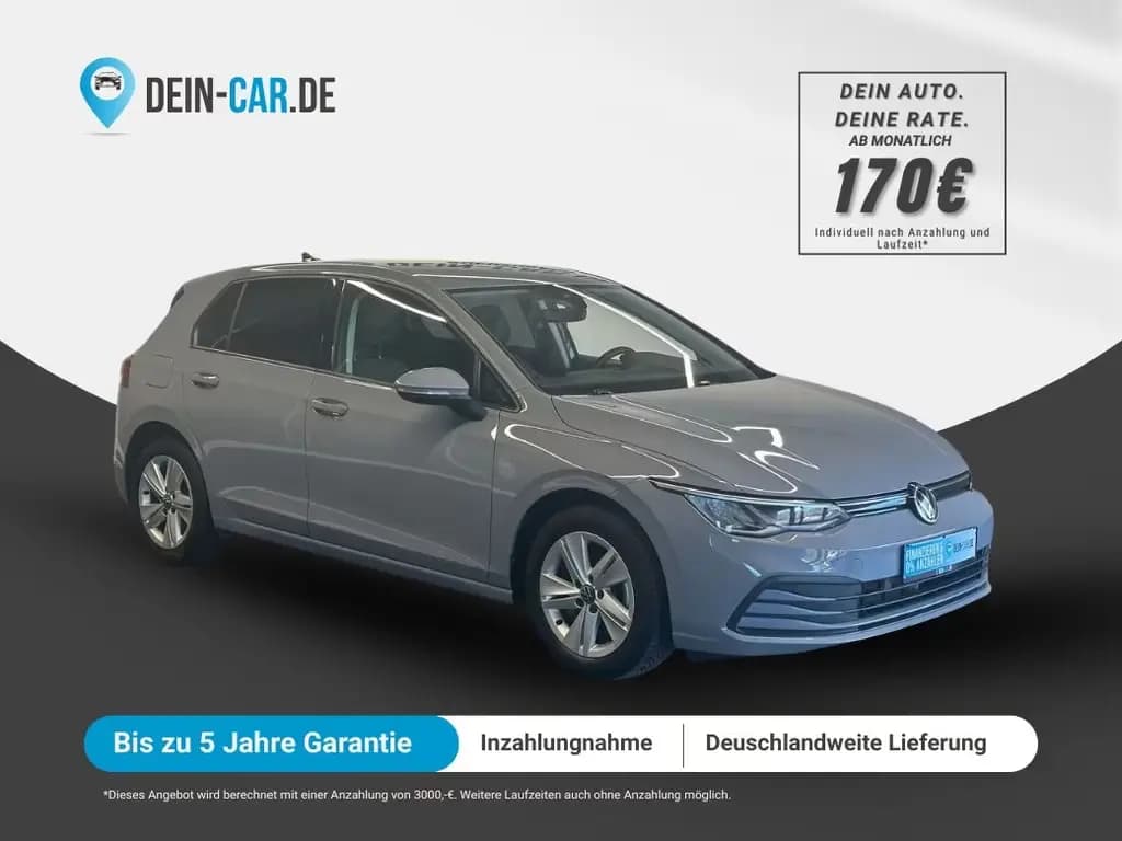 Main__Slider__Photo:Volkswagen Golf VIII Life 1.5 TSI *LED*ACC*APP*PDC* 08/2020-0