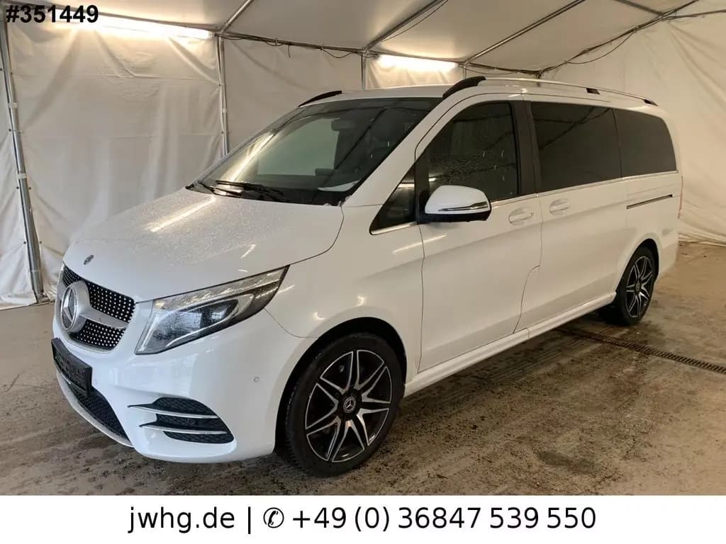 Main__Slider__Photo:Mercedes-Benz V-Class EXCLUSIVE AMG 4M|Distronic|ILS-LED|Memory 07/2019-0